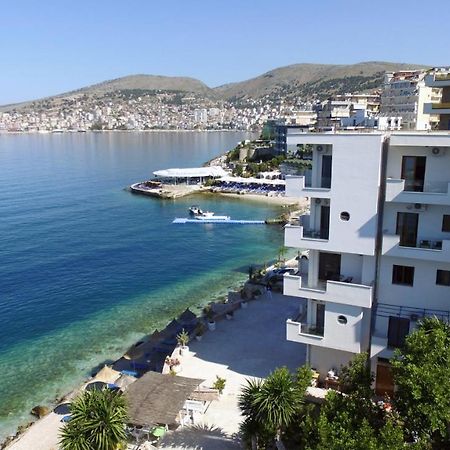 Blue Bay Hotel Sarande Bagian luar foto